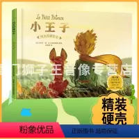 小王子 [正版]小王子绘本纯美珍藏版儿童获奖绘本幼儿绘本阅读幼儿园画册儿童读物专属于孩子的纯美儿童文学大师梅子涵教授深度