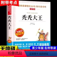 [无障碍阅读]秃秃大王 [正版]大林和小林张天翼 小学生三年级四年级五年级上册下册阅读课外书必读的书籍 老师儿童文学全集