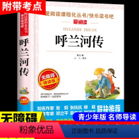 [无障碍阅读]呼兰河传 [正版]大林和小林张天翼 小学生三年级四年级五年级上册下册阅读课外书必读的书籍 老师儿童文学全集