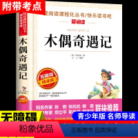 [无障碍阅读]木偶奇遇记 [正版]大林和小林张天翼 小学生三年级四年级五年级上册下册阅读课外书必读的书籍 老师儿童文学全