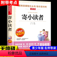 [无障碍阅读]寄小读者 [正版]大林和小林张天翼 小学生三年级四年级五年级上册下册阅读课外书必读的书籍 老师儿童文学全集