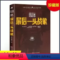 最后一头战象 [正版]狼王梦沈石溪动物小说系列荣誉珍藏版7-10-12-15周岁儿童文学三四五六年级中小学生课外书沈石溪