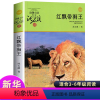 [正版]红飘带狮王 沈石溪动物小说品藏书系 升级版 小学生课外阅读书籍 6-10-12岁青少年版儿童文学 三四五六年级阅
