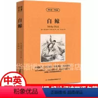 中英对照:白鲸 [正版]昆虫记 中英对照 昆虫记法布尔英文原版中文版中英文双语对照名著英汉互译对照双语读物外国世界英文原