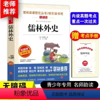 儒林外史 [正版]少年版儿童文学名家经典书系整书精读天地出版社四大名著神笔马良三字经法布尔昆虫记原著完整版山海经十万个为