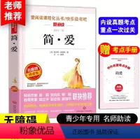 简爱 [正版]少年版儿童文学名家经典书系整书精读天地出版社四大名著神笔马良三字经法布尔昆虫记原著完整版山海经十万个为什么
