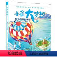 旋转不停的岛屿 [正版]小鱼大梦想注音版 全套4册 环球航行的奇迹 适合一年级二年级的课外阅读书籍 小学生下学期 的课外