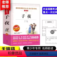 子夜 [正版]少年版儿童文学名家经典书系整书精读天地出版社四大名著神笔马良三字经法布尔昆虫记原著完整版山海经十万个为什么