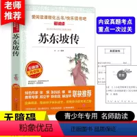 苏东坡传 [正版]少年版儿童文学名家经典书系整书精读天地出版社四大名著神笔马良三字经法布尔昆虫记原著完整版山海经十万个为