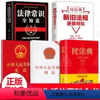 [正版]漫画民法典2022年 彩印民法典+刑法+ 民法典大字版图解漫画版2021中华人民共和国刑法中国法制出版社
