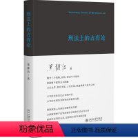 [正版]刑法上的占有论 黑静洁 北京大学出版社9787301338094