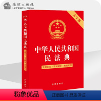 [正版]2022年新版中华人民共和国民法典(法律条文 司法解释 典型案例 2022年大字版)