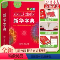 [正版]全新字典第12版单色版词典大字本辞典 字典12版单色本字典小学生1-6年级工具书2022非新版
