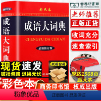 [正版]2023年成语大词典彩色本商务印书馆修订版小学初中高中生现代汉语字典中华汉语辞典工具书字典成语词典训练大全202