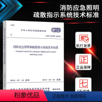 [正版]GB51309-2018消防应急照明和疏散指示系统技术标准规范2020年电气工程师供配电专业考试新增规范