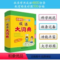 [正版]小学生多功能成语大词典 2023新版学生成语词典 小学生 多功能词典 超大开本 彩色插图大字印刷 通用版