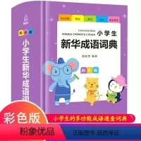 [正版]小学生成语词典彩色版 小学多功能大全四字彩图彩色版字典中