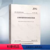 [正版]公路路基路面现场测试规程 JTG 3450-2019 代替JTG E60-2008公路交通路基路面测试规范