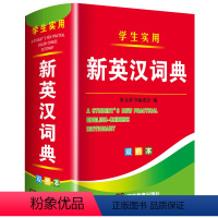 [正版]2023年新编双色本高中初中小学生实用新英汉词典汉英互译双解多全功能工具书大全现代汉语英语英文小字典2022便携