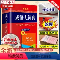 [正版]2023新版成语大词典 彩色本修订本 商务印书馆 新版成语词典 小学生初高中学生成语辞典大全汉语字典成语工具书籍