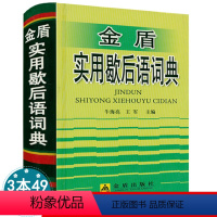 [正版]金盾实用歇后语词典(精装)歇后语2000条 歇后语谚语大全中华谚语歇后语精粹书籍