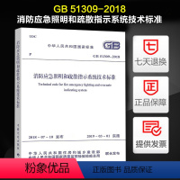 [正版] GB 51309-2018消防应急照明和疏散指示系统技术标准 2020年电气工程师供配电专业考试新增规