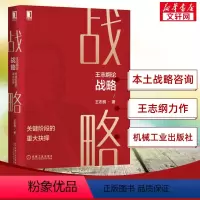 [正版]王志纲论战略:关键阶段的重大抉择 王志纲大国大民作者 企业管理书籍 战略认知战略分析战略制定战略实践及如何避免战