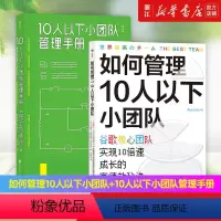 [正版]如何管理10人以下小团队+10人以下小团队管理手册2册套装 团队管理法则 个人成长成功励志书籍