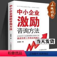 [正版]中小企业激励咨询方法 李春佳 著 全方位为中小企业提供管理方法和执行工具推进管理工作的高效执行 中国商业出版社