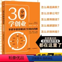 [正版]30分钟学创业:手把手教你解决7大核心问题 企业管理经营管理成功励志创业书籍 经商财富秘籍