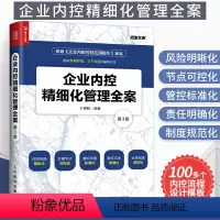 [正版]企业内控精细化管理全案(第3版) 管理类书籍管理学高效方面的经营战略现代概论书团队全面提高各项工作效率团队5S方