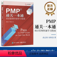 [正版] PMP通关一本通:项目管理快速学习指南 高志恒 宋和奎 过程组知识领域ITTO等项目管理内容书