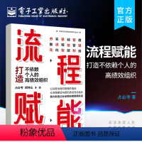 [正版] 流程赋能:打造不依赖个人的高绩效组织 业务流程流程系统构建敏捷组织设计协同作战机制规章制度建设书 占必考 胡坤