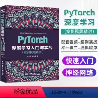 [正版]PyTorch深度学习入门与实战pytorch神经网络编程开发PyTorch深度学习框架基础机器学习人工智能自然