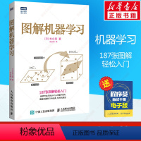 [正版]图解机器学习 杉山将 人工智能书籍 深度学习入门机器学习神经网络编程书籍 人工智能算法教程Ai书籍 人民邮电出版