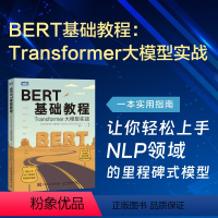 [正版]出版社BERT基础教程 Transformer大模型实战 自然语言处理模式实战 chatgpt人工智能机器人学习