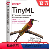 [正版] TinyML 基于TensorFlow Lite在Arduino和超低功耗微控制器上部署机器学习 皮特沃登