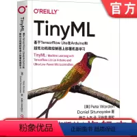 [正版] TinyML 基于TensorFlow Lite在Arduino和超低功耗微控制器上部署机器学习 皮特沃登