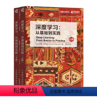 [正版]出版社深度学习 从基础到实践 上下2册 神经网络机器学习强化学习人工智能Kearas算法概率函数数据集神经元生成