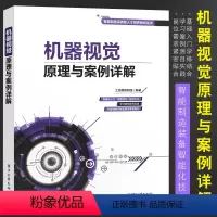 [正版]机器视觉原理与案例详解 智能制造装备智能化技术 机器人开发设计 机器视觉软件操作教程 电子工业 图像处理缺陷检测