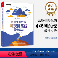 [正版] 云原生时代的可观测系统佳实战 罗梦婷 蒲实 平台基础架构设计实战