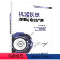 [正版]机器视觉原理与案例详解 机器视觉硬件构成选型图像处理技术缺陷检测技术模式识别技术目标定位技术CKVisionBu