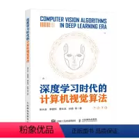 [正版]深度学习时代的计算机视觉算法 *经网络与深度学习人工智能机器学习线性模型CNN概率图卷积递归计算机视觉自然语言处