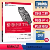 [正版]精通特征工程 人工智能教程机器学习 Python算法通过Python示例掌握特征工程基本原则和实际应用书籍程序设