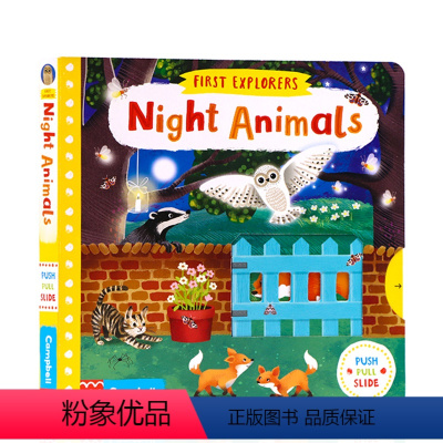 小小探险家:夜行动物 [正版]115元6件First Stories童话故事Bizzy Bear小熊很忙/sing al