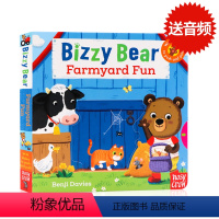 Bizzy Bear系列:欢乐农场日 [正版]115元6件First Stories童话故事Bizzy Bear小熊很忙