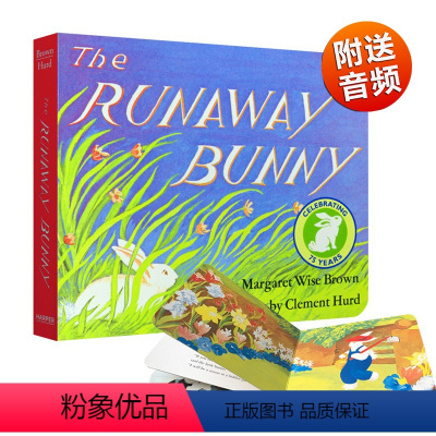 逃家小兔 [正版]儿童英文原版绘本 棕熊你在看什么 好饿的毛毛虫 从头到脚 我是一只纸板翻翻书 吴敏兰书单0-6岁低幼英