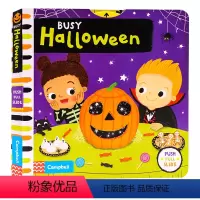 Busy系列:万圣节 [正版]115元6件First Stories童话故事Bizzy Bear小熊很忙/sing al