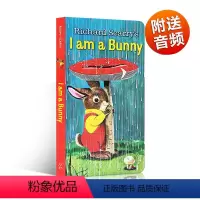 我是一只兔子 [正版]儿童英文原版绘本 棕熊你在看什么 好饿的毛毛虫 从头到脚 我是一只纸板翻翻书 吴敏兰书单0-6岁低