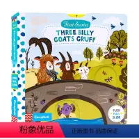 First Stories系列:三只山羊 [正版]115元6件First Stories童话故事Bizzy Bear小熊